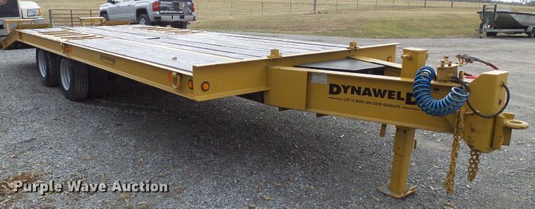 image for item DG5536 1995 Dynaweld equipment trailer