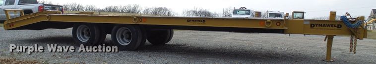 image for item DG5536 1995 Dynaweld equipment trailer