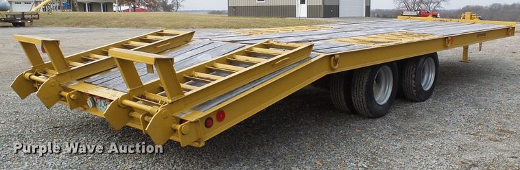 image for item DG5536 1995 Dynaweld equipment trailer