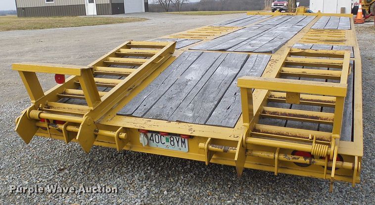 image for item DG5536 1995 Dynaweld equipment trailer