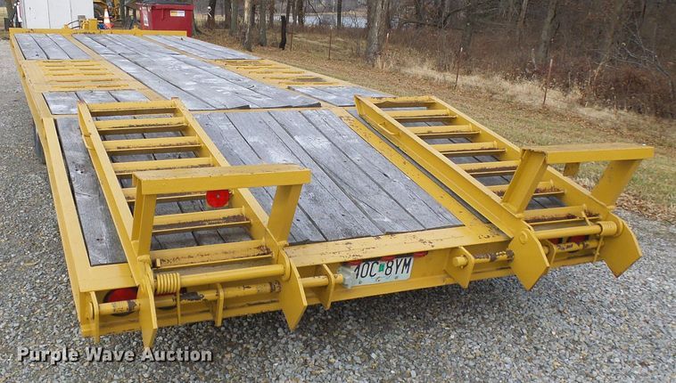 image for item DG5536 1995 Dynaweld equipment trailer
