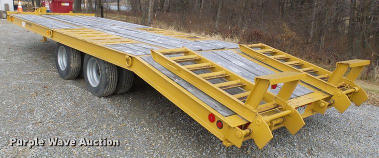 image for item DG5536 1995 Dynaweld equipment trailer