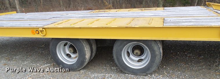 image for item DG5536 1995 Dynaweld equipment trailer