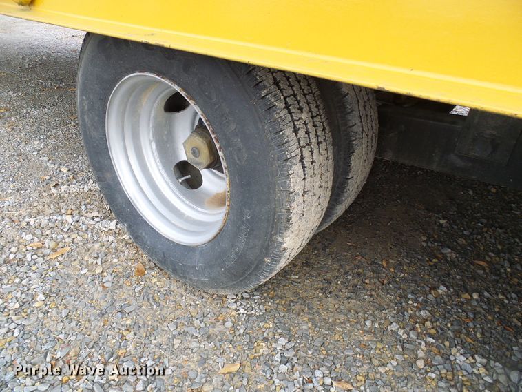 image for item DG5536 1995 Dynaweld equipment trailer
