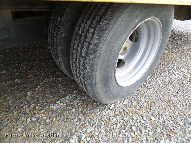 image for item DG5536 1995 Dynaweld equipment trailer