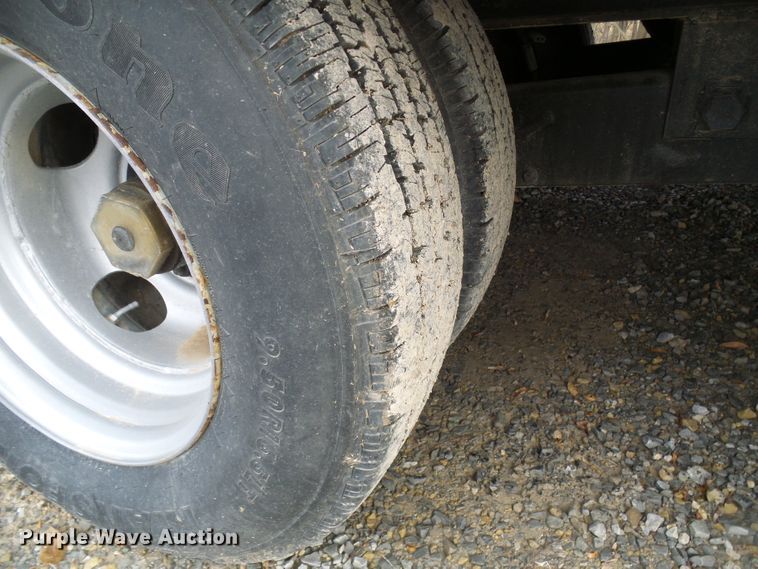 image for item DG5536 1995 Dynaweld equipment trailer