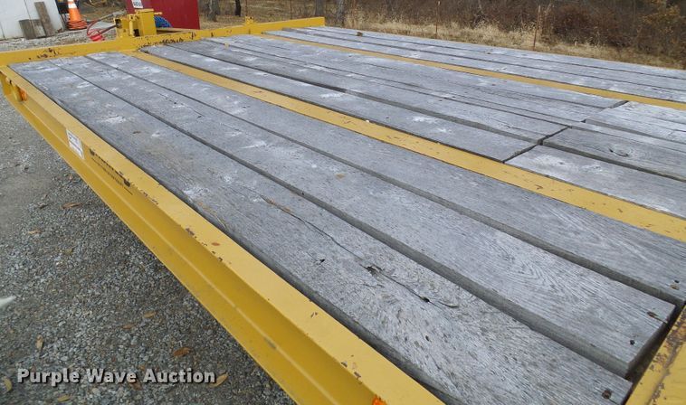 image for item DG5536 1995 Dynaweld equipment trailer