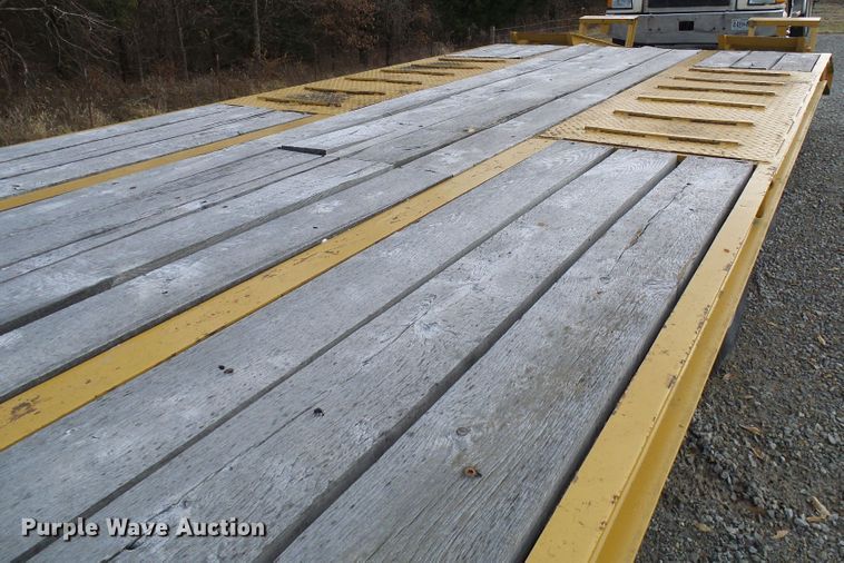 image for item DG5536 1995 Dynaweld equipment trailer