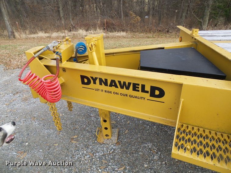image for item DG5536 1995 Dynaweld equipment trailer
