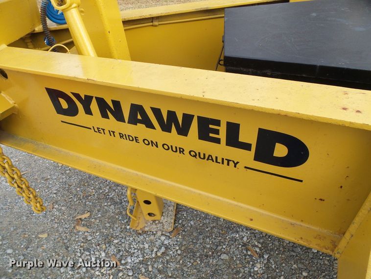 image for item DG5536 1995 Dynaweld equipment trailer
