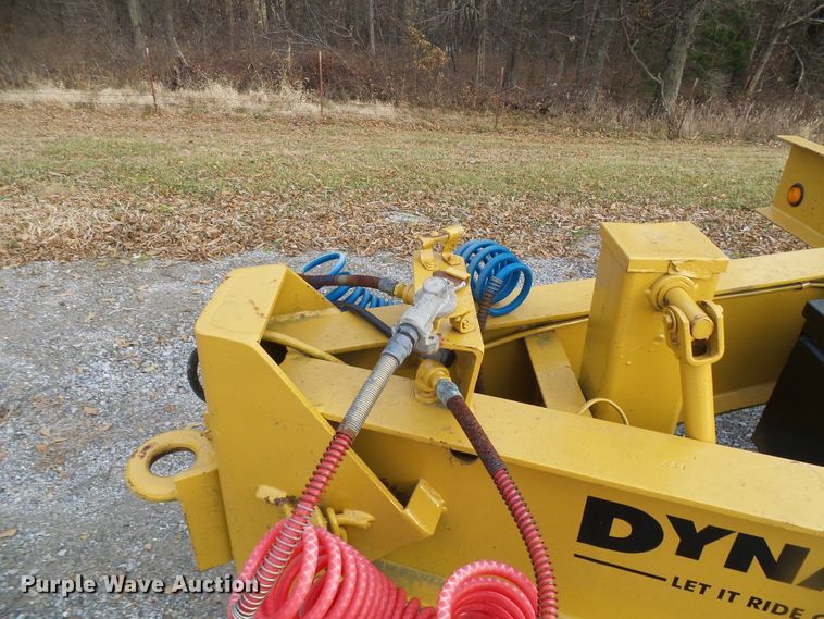 image for item DG5536 1995 Dynaweld equipment trailer