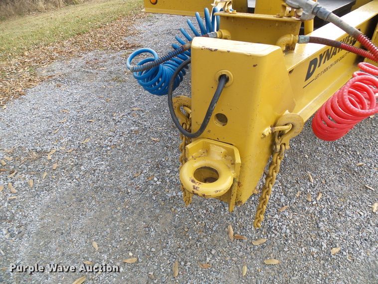 image for item DG5536 1995 Dynaweld equipment trailer