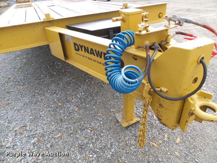 image for item DG5536 1995 Dynaweld equipment trailer