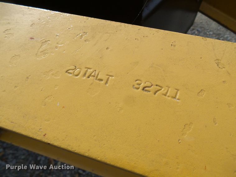 image for item DG5536 1995 Dynaweld equipment trailer