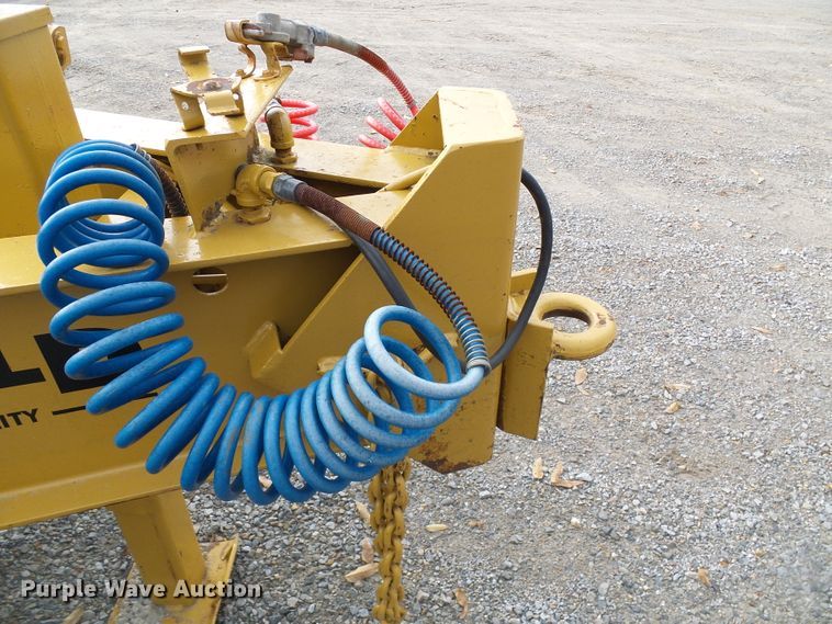 image for item DG5536 1995 Dynaweld equipment trailer