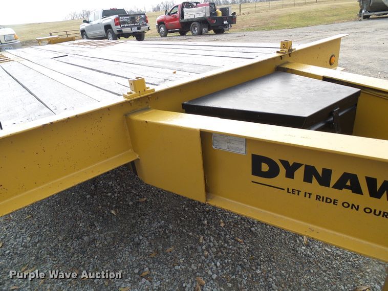 image for item DG5536 1995 Dynaweld equipment trailer