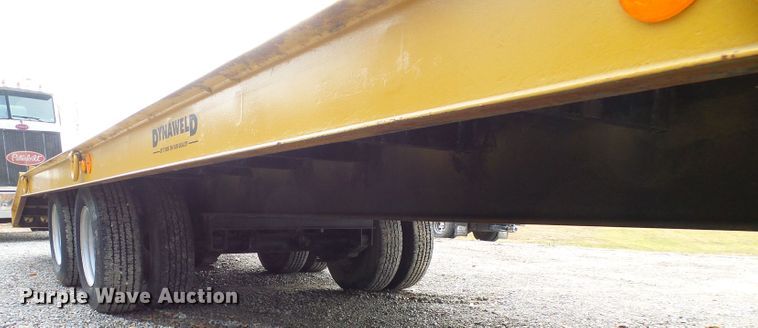 image for item DG5536 1995 Dynaweld equipment trailer