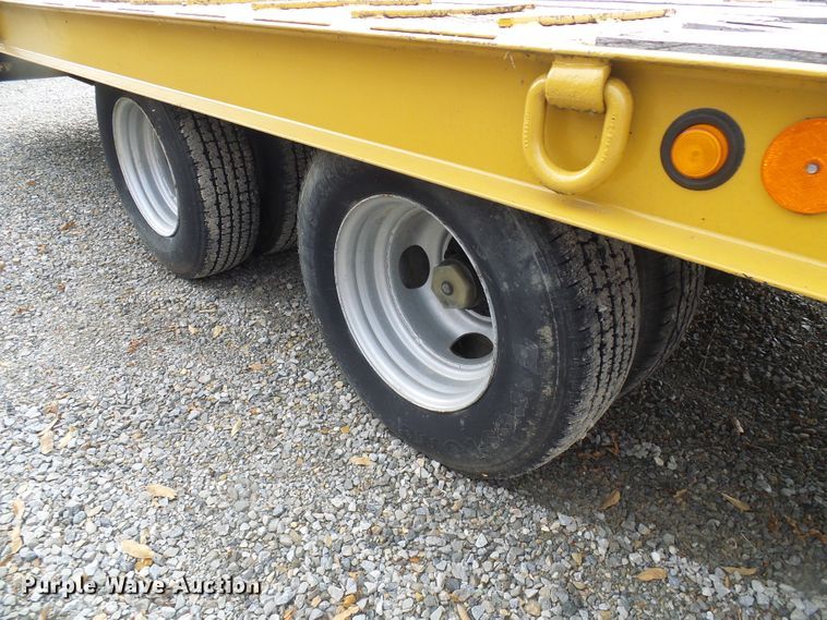 image for item DG5536 1995 Dynaweld equipment trailer