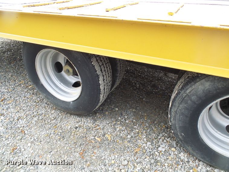 image for item DG5536 1995 Dynaweld equipment trailer