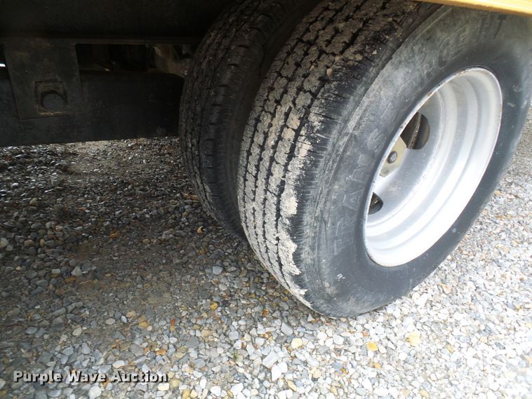 image for item DG5536 1995 Dynaweld equipment trailer