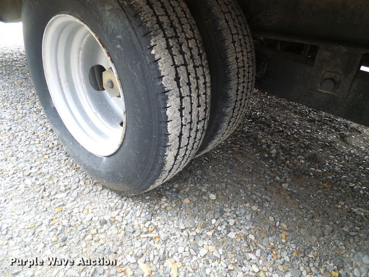 image for item DG5536 1995 Dynaweld equipment trailer