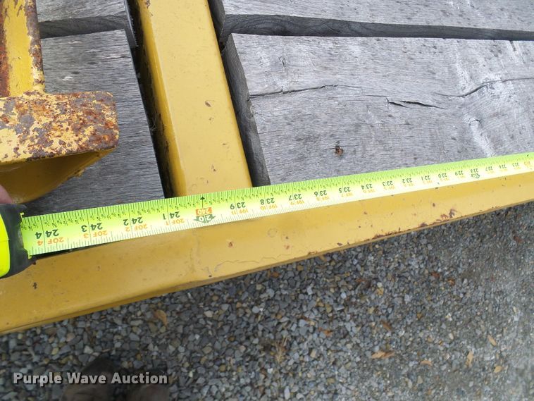 image for item DG5536 1995 Dynaweld equipment trailer