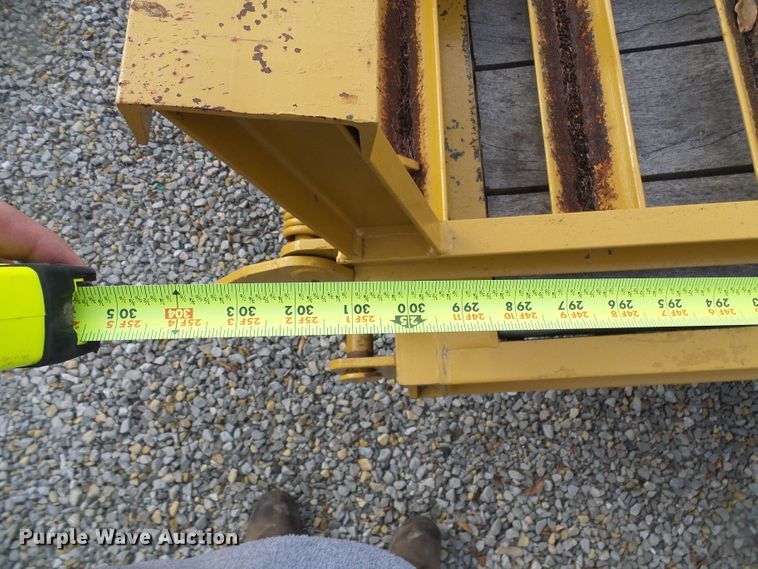 image for item DG5536 1995 Dynaweld equipment trailer