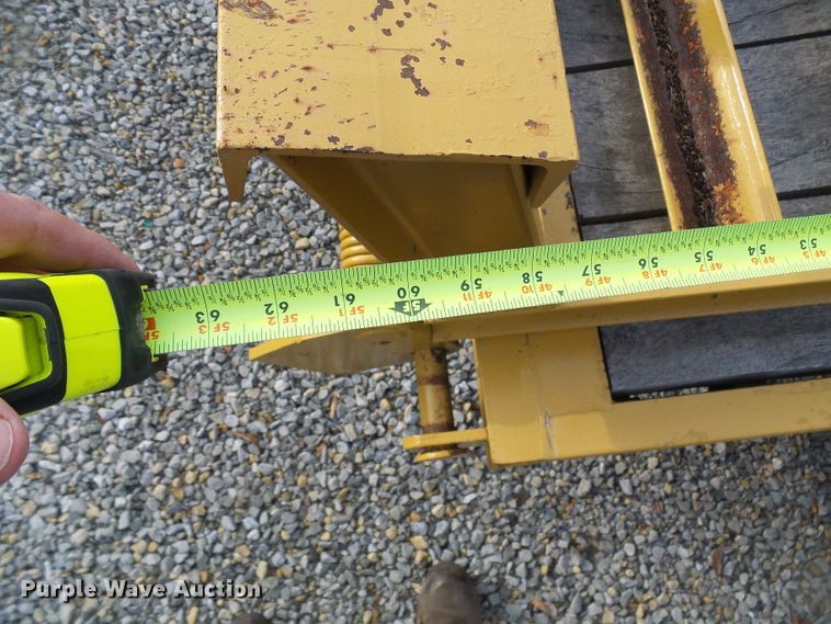 image for item DG5536 1995 Dynaweld equipment trailer