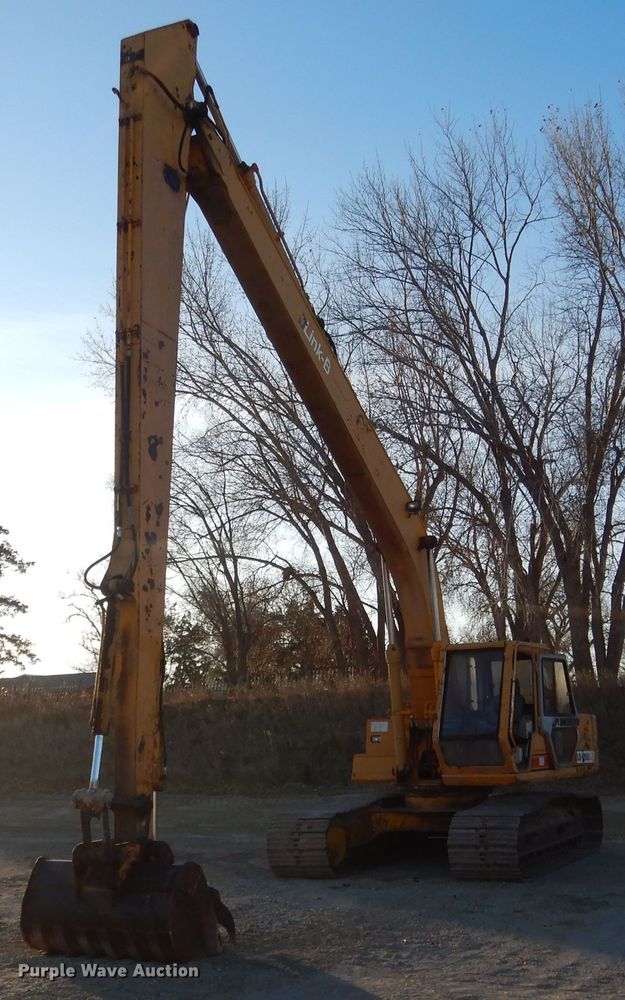 image for item DG5870 1991 Link Belt LS2800LF C Series II excavator