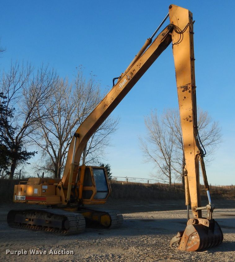 image for item DG5870 1991 Link Belt LS2800LF C Series II excavator