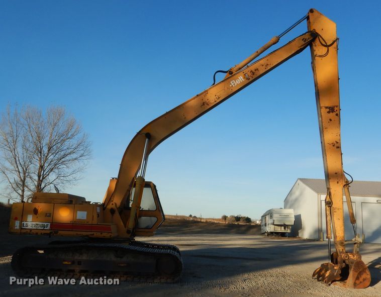 image for item DG5870 1991 Link Belt LS2800LF C Series II excavator