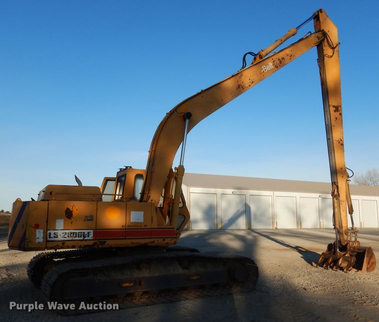 image for item DG5870 1991 Link Belt LS2800LF C Series II excavator