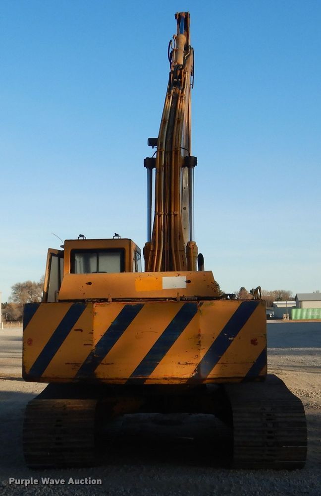 image for item DG5870 1991 Link Belt LS2800LF C Series II excavator