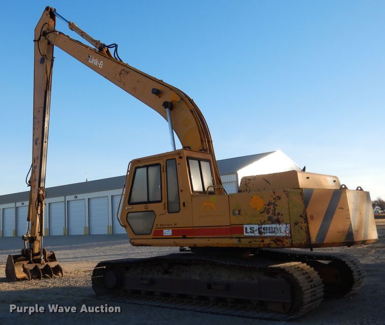 image for item DG5870 1991 Link Belt LS2800LF C Series II excavator