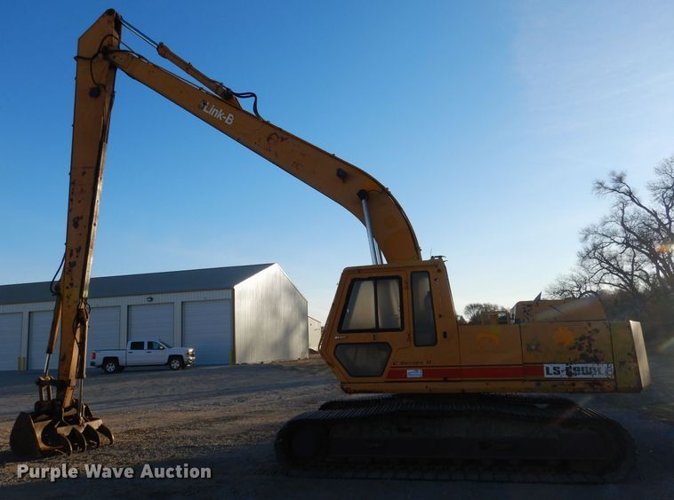 image for item DG5870 1991 Link Belt LS2800LF C Series II excavator