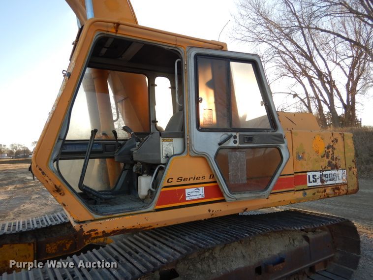 image for item DG5870 1991 Link Belt LS2800LF C Series II excavator