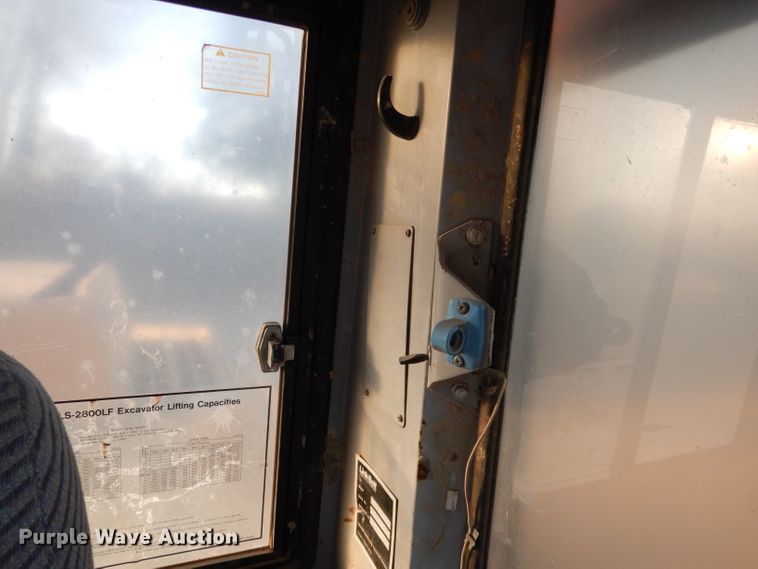 image for item DG5870 1991 Link Belt LS2800LF C Series II excavator