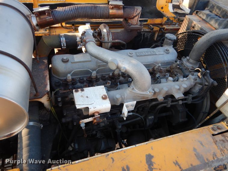 image for item DG5870 1991 Link Belt LS2800LF C Series II excavator