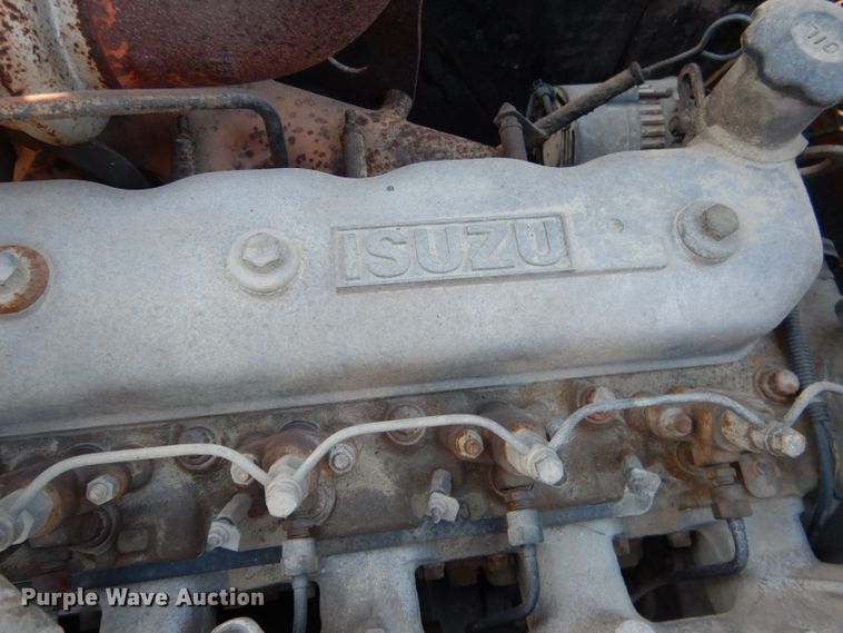 image for item DG5870 1991 Link Belt LS2800LF C Series II excavator