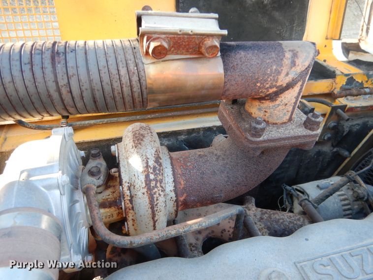 image for item DG5870 1991 Link Belt LS2800LF C Series II excavator