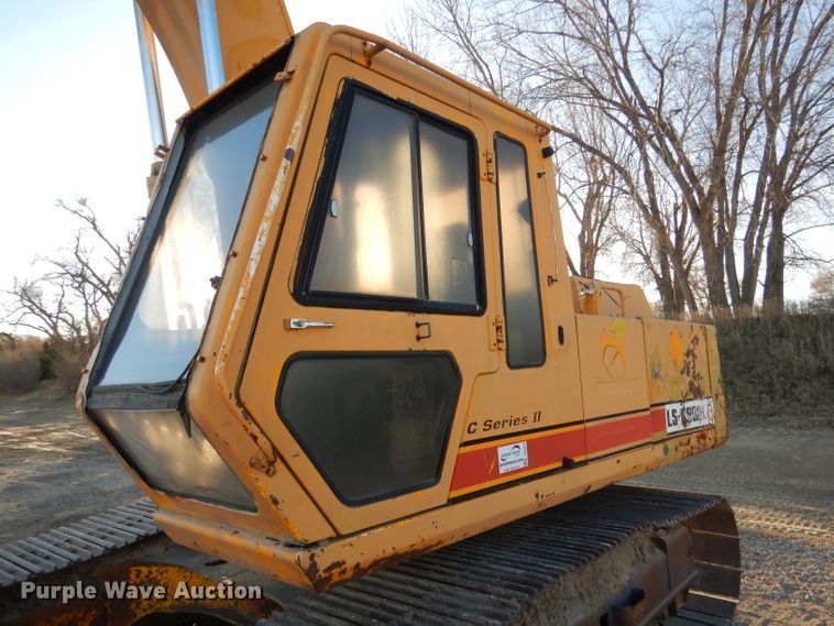image for item DG5870 1991 Link Belt LS2800LF C Series II excavator
