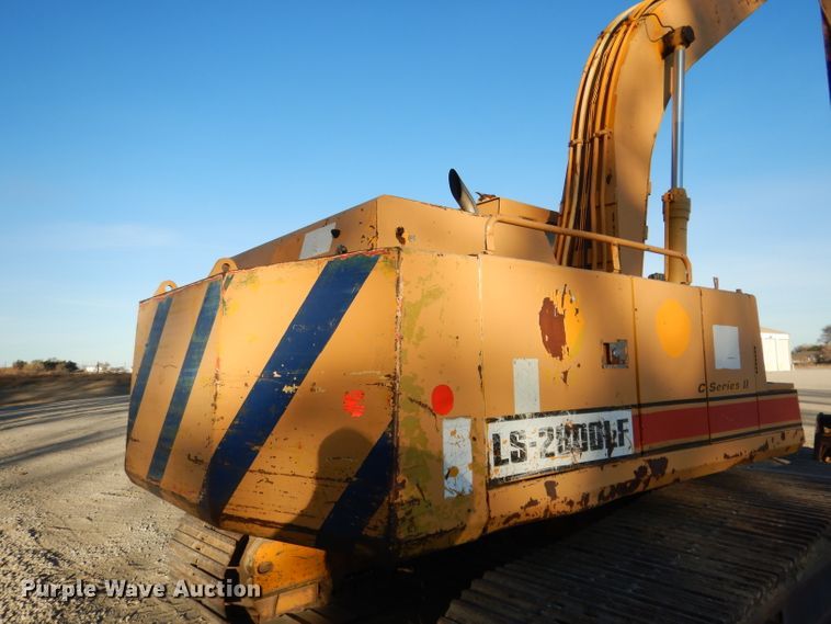 image for item DG5870 1991 Link Belt LS2800LF C Series II excavator