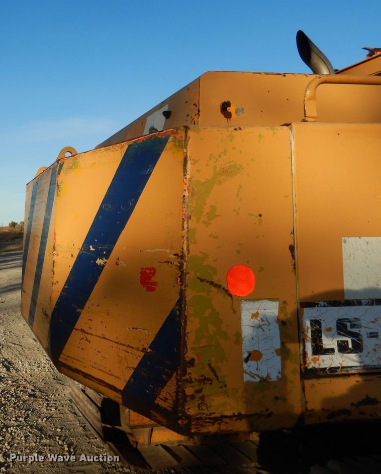 image for item DG5870 1991 Link Belt LS2800LF C Series II excavator