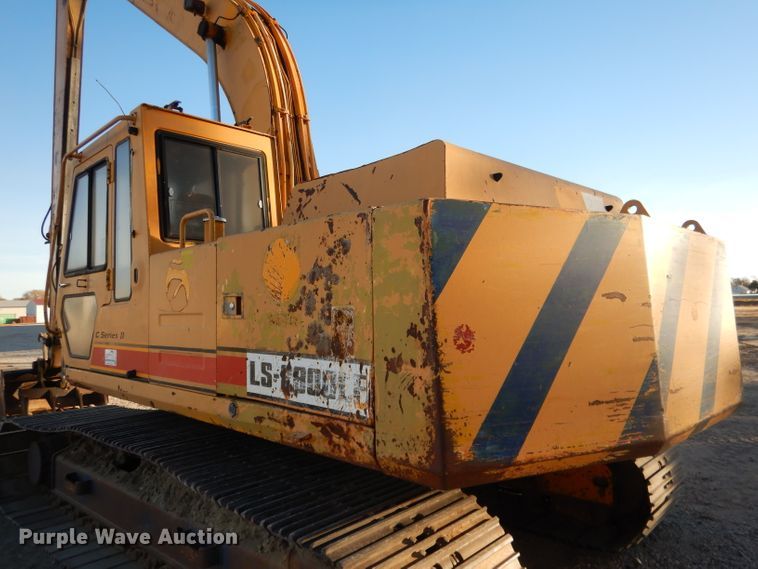 image for item DG5870 1991 Link Belt LS2800LF C Series II excavator