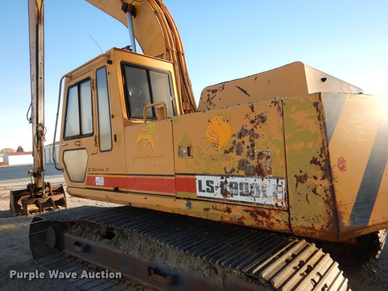 image for item DG5870 1991 Link Belt LS2800LF C Series II excavator