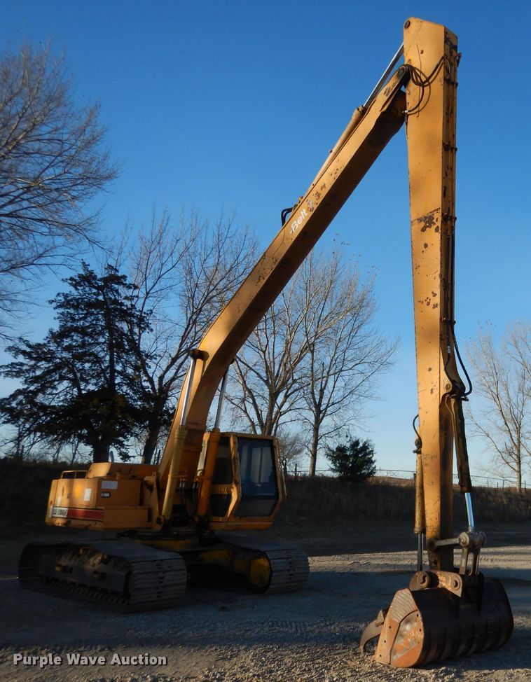 image for item DG5870 1991 Link Belt LS2800LF C Series II excavator