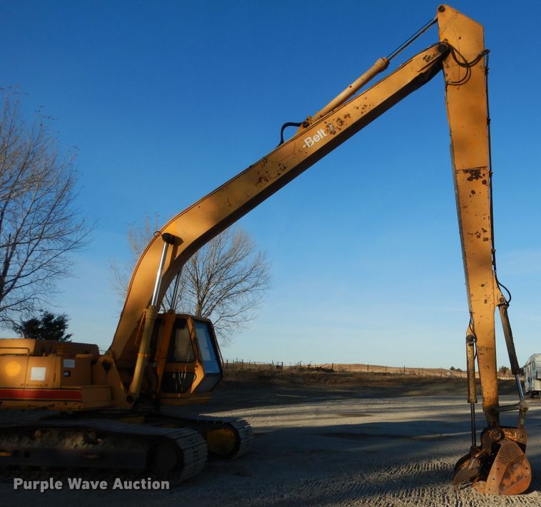 image for item DG5870 1991 Link Belt LS2800LF C Series II excavator