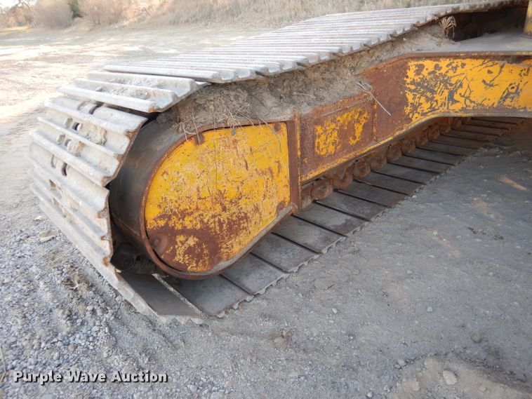 image for item DG5870 1991 Link Belt LS2800LF C Series II excavator