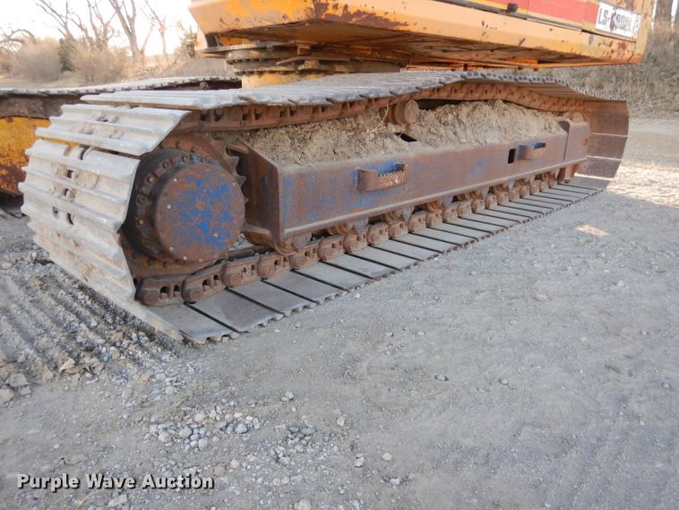 image for item DG5870 1991 Link Belt LS2800LF C Series II excavator