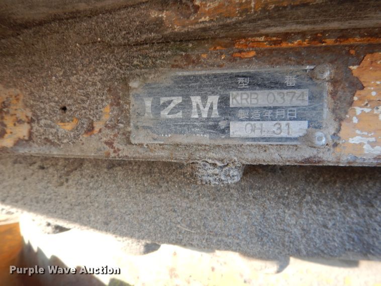 image for item DG5870 1991 Link Belt LS2800LF C Series II excavator